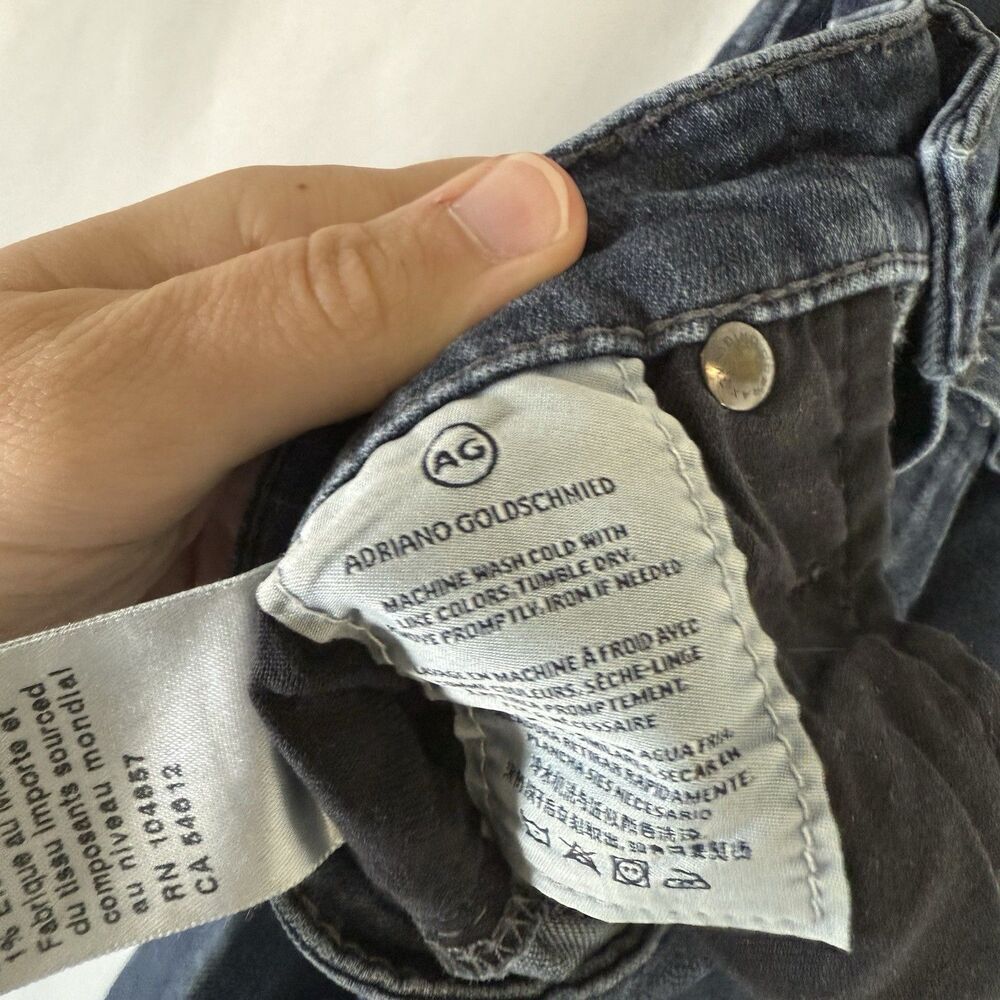 AG Adriano Goldschmied The Farrah Skinny Jeans Women's 26R Medium Wash - Picture 9 of 13